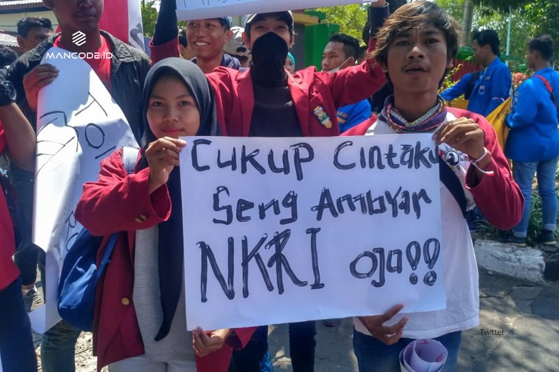 Unik Dan Kocak, Demo Santuy Ala Gen Z